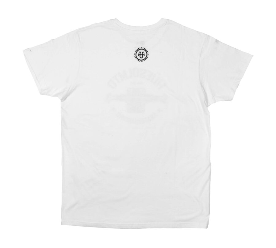 Camiseta Skate Blanca - Imagen 3