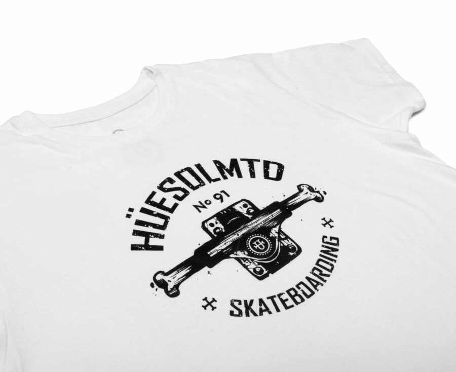 Camiseta Skate Blanca - Imagen 2