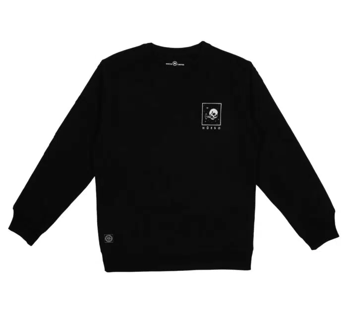 Sudadera Calavera Negra SC