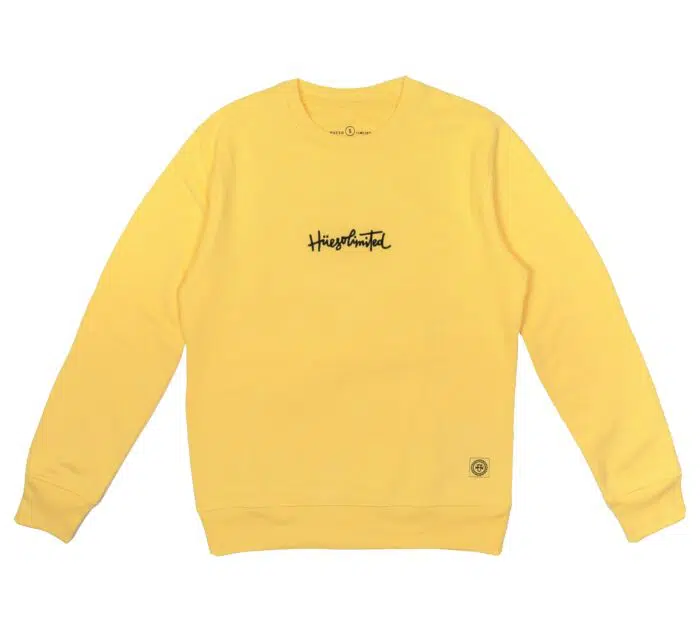 Sudadera Huesolimited Amarilla SC