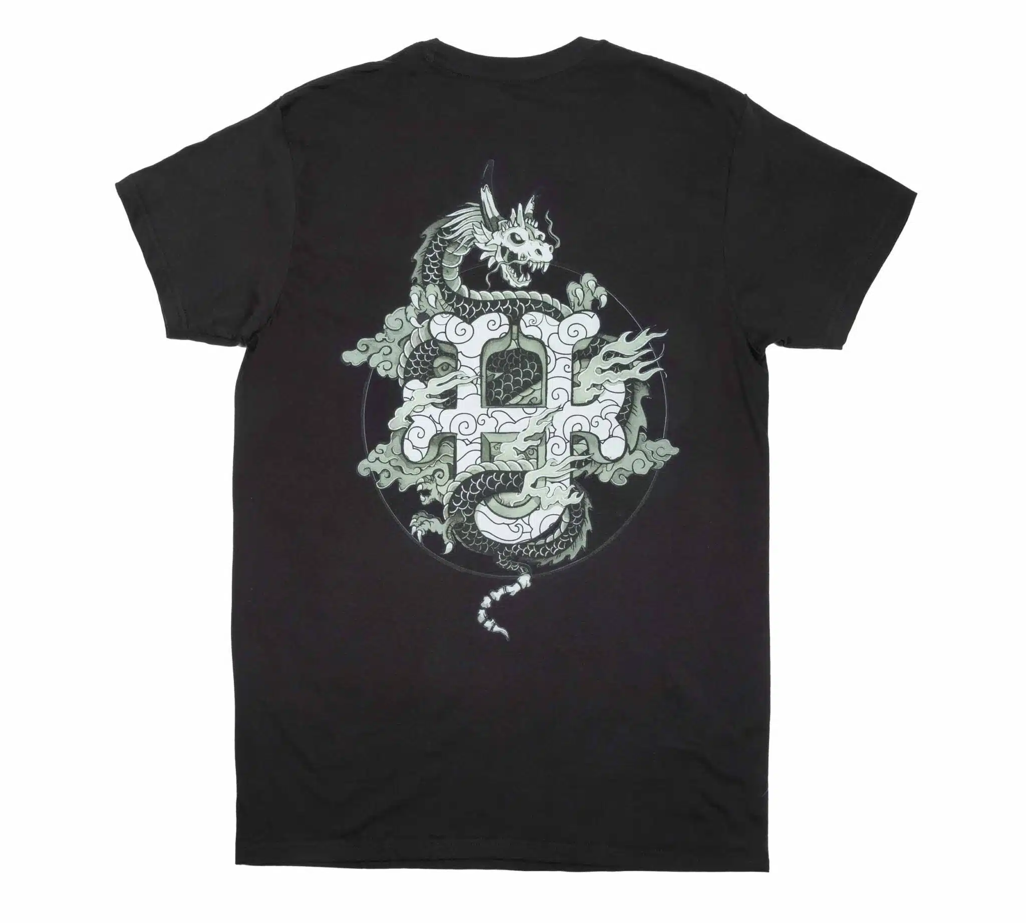camiseta hueso