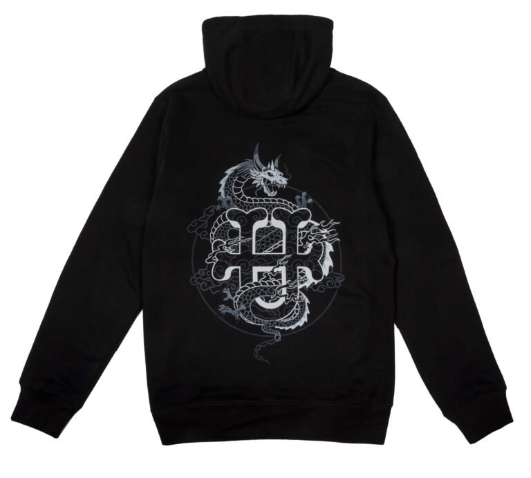 sudadera dragon