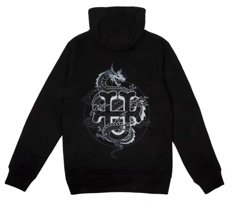 sudadera dragon