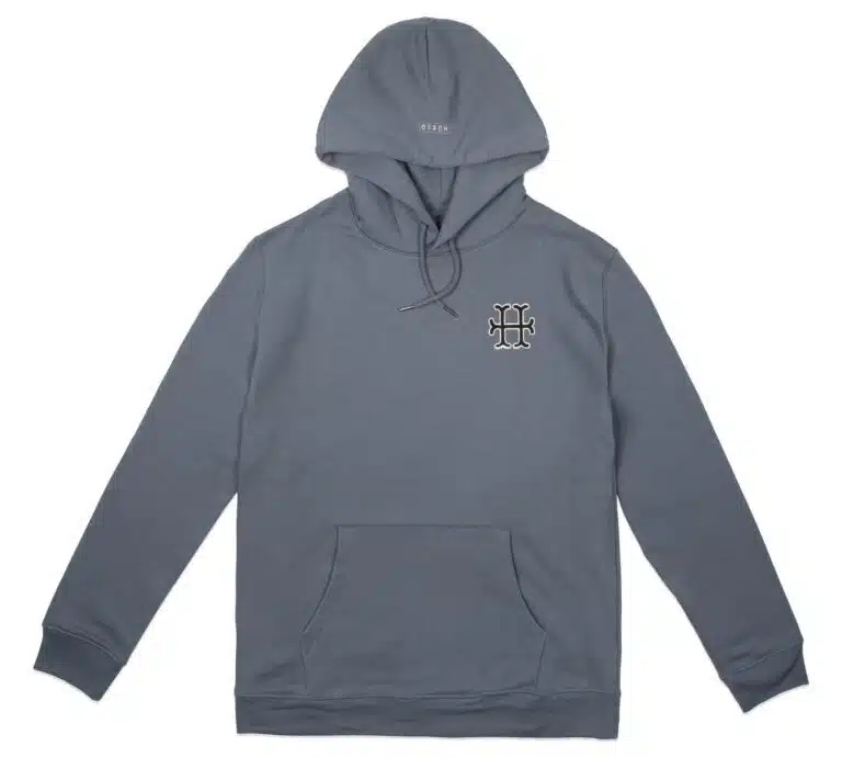 sudadera azul