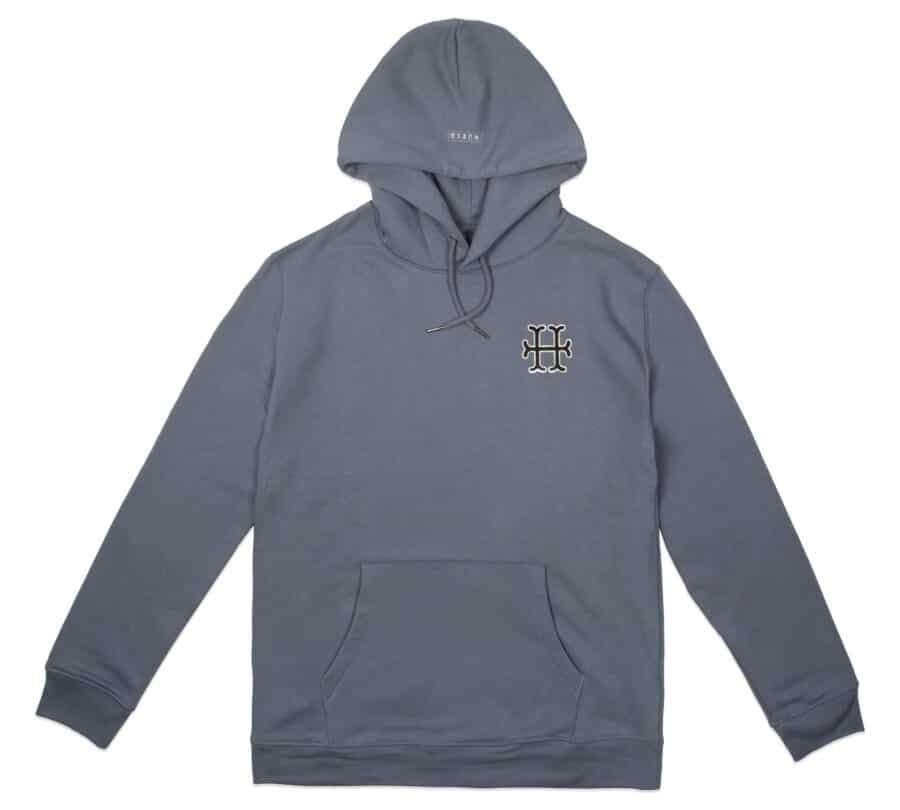 Cleptomanicx Embro Gull - Camiseta Para Hombre, Azul Grafito, M