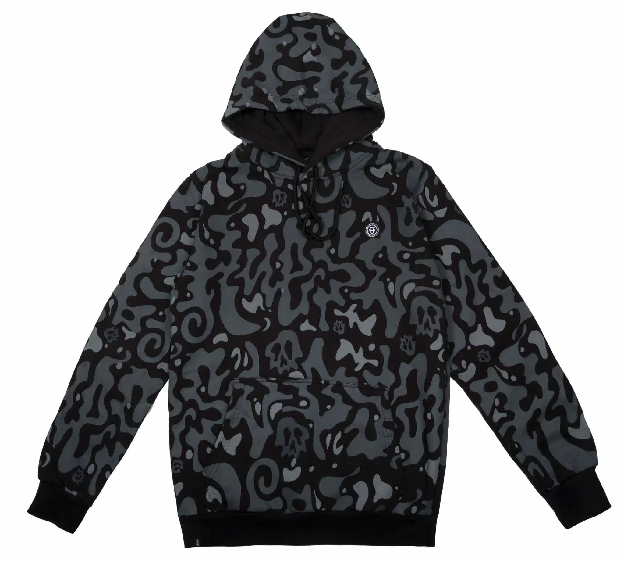 sudadera camo