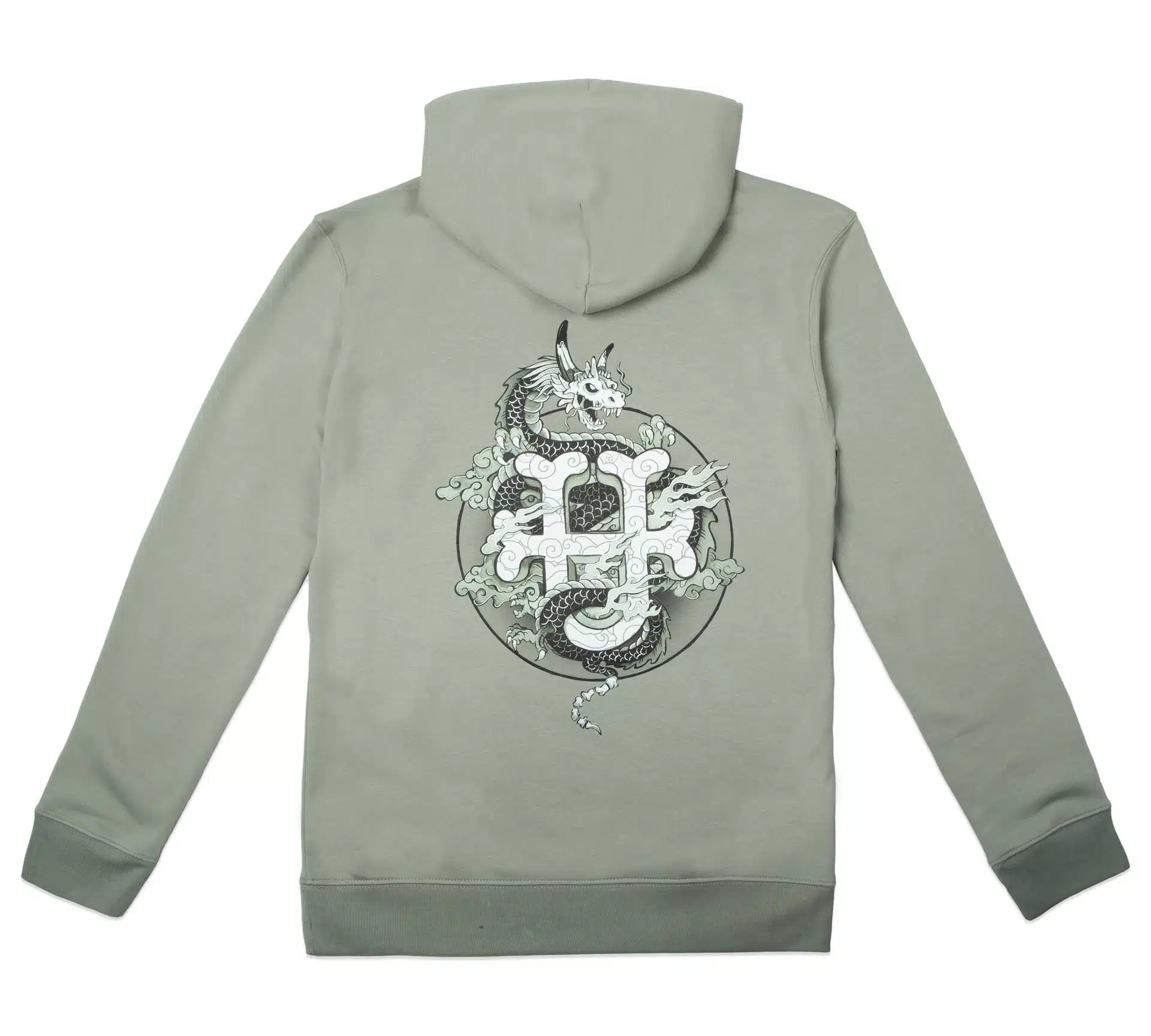 sudadera dragon