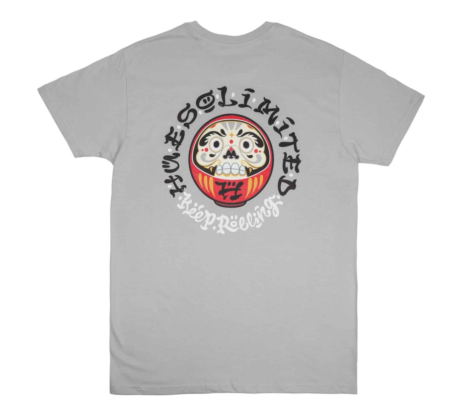 camiseta daruma