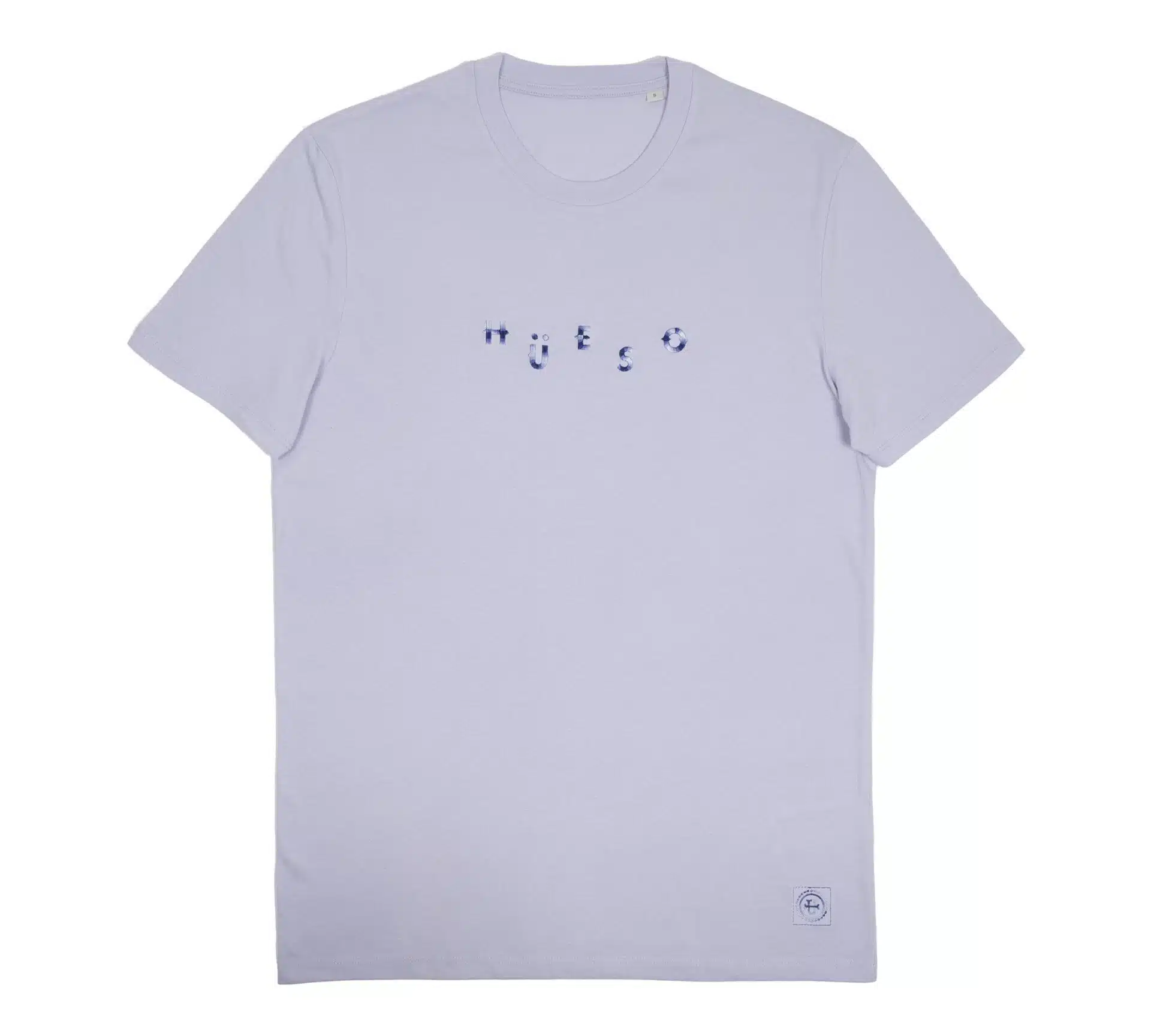 camiseta lila