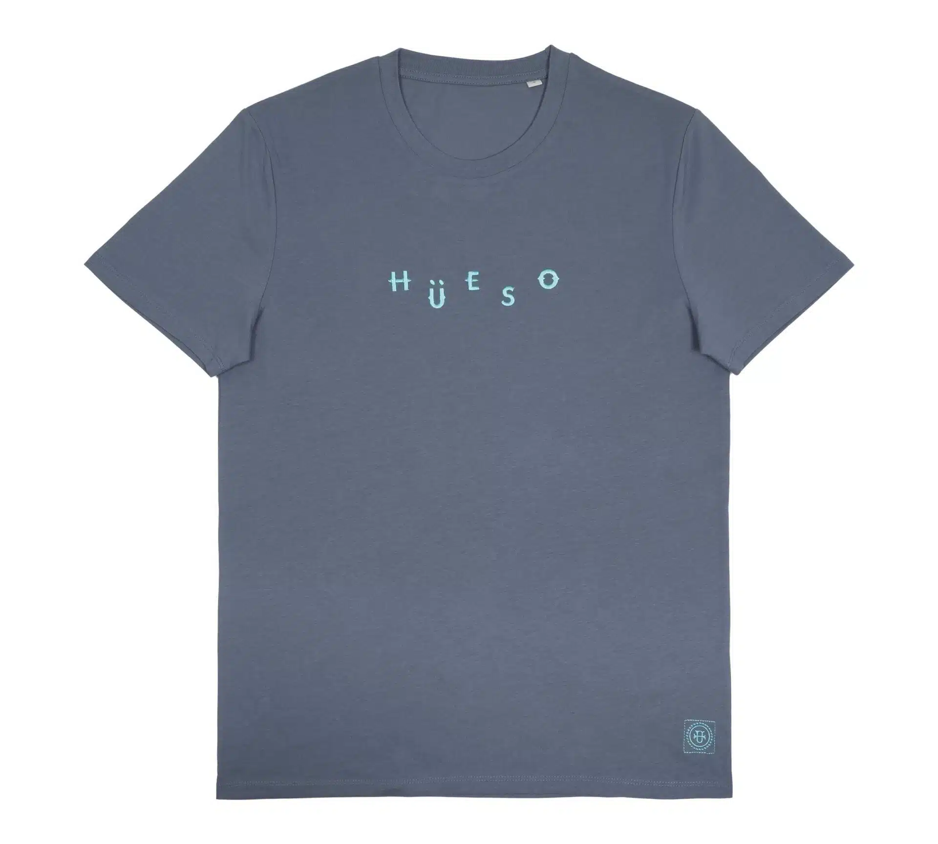 camiseta azul mineral