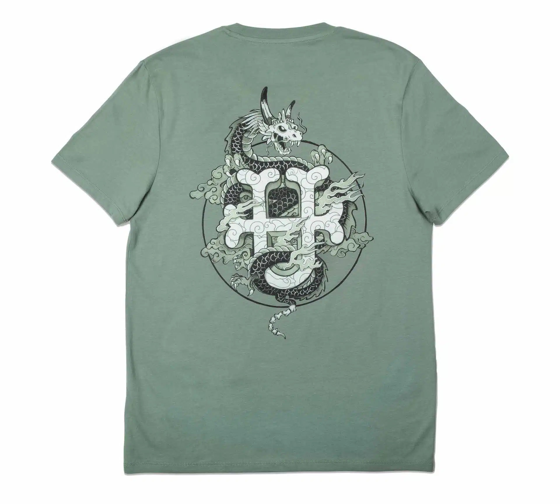 camiseta dragon