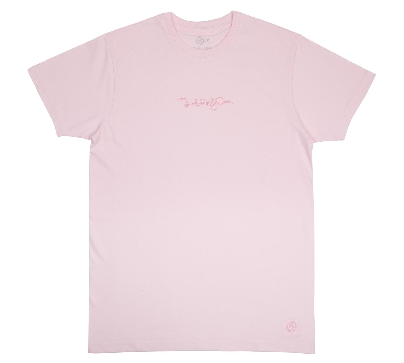 camiseta rosa