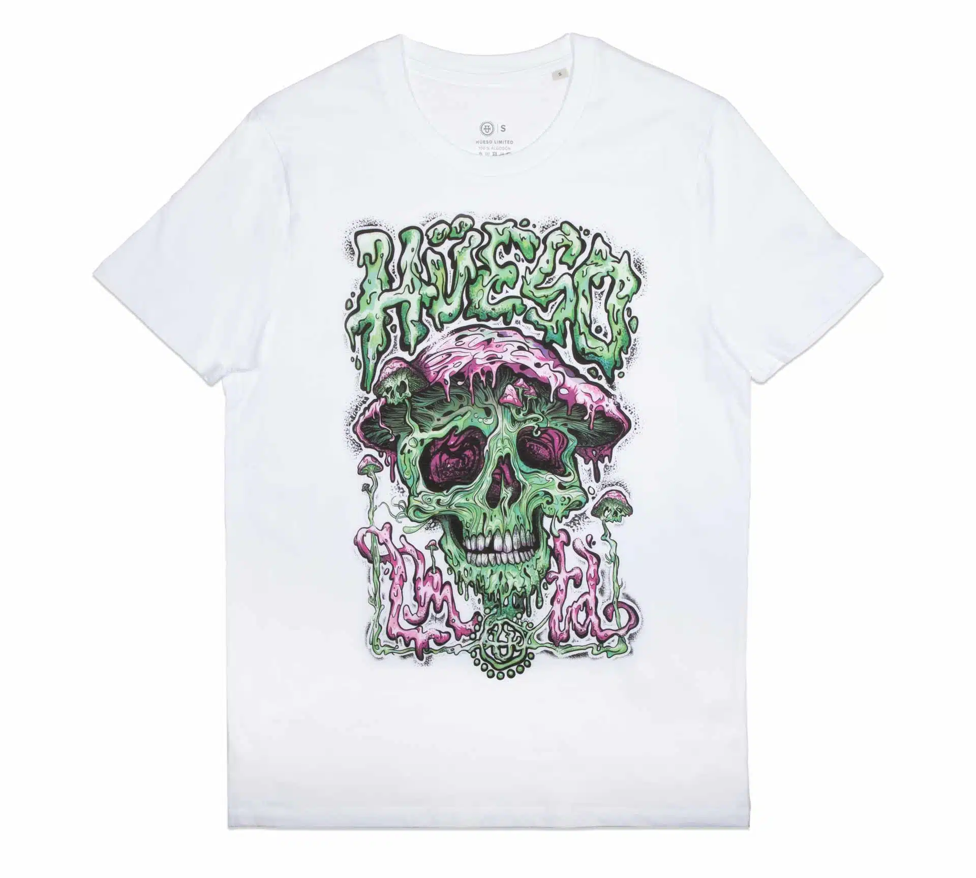camiseta calavera