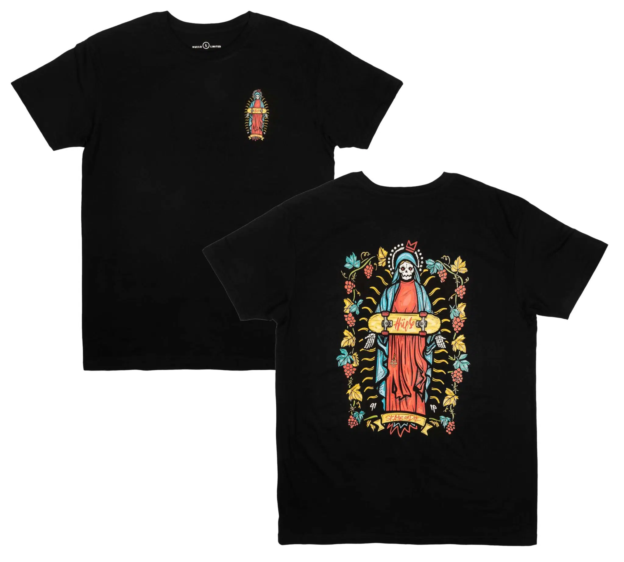 Camiseta Santa Muerte