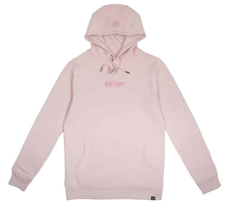 sudadera rosa