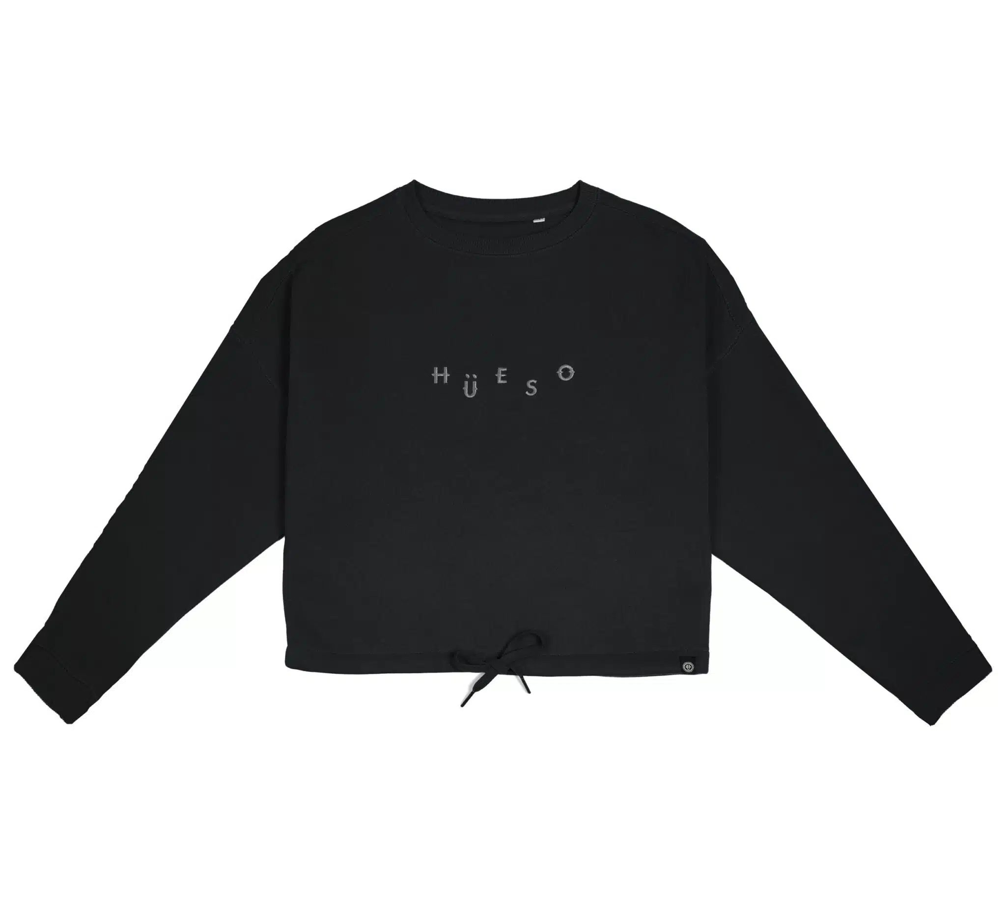 sudadera crop