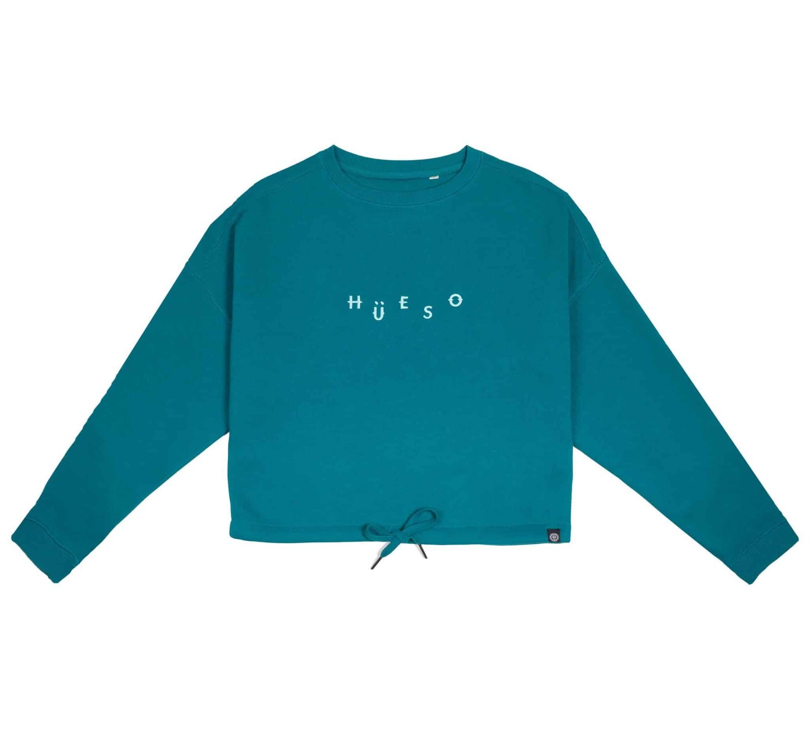 sudadera crop