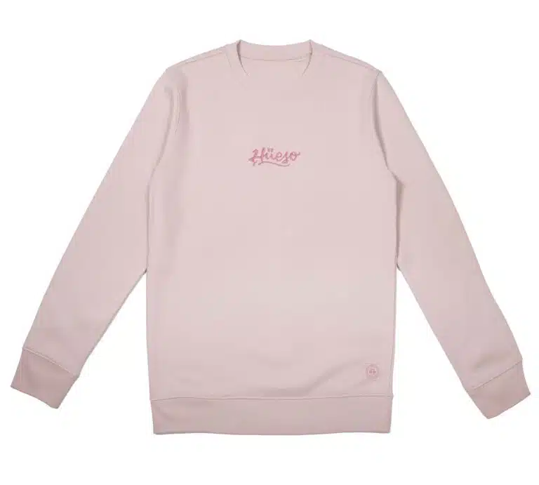 sudadera rosa