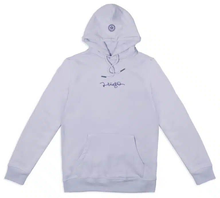 sudadera lila