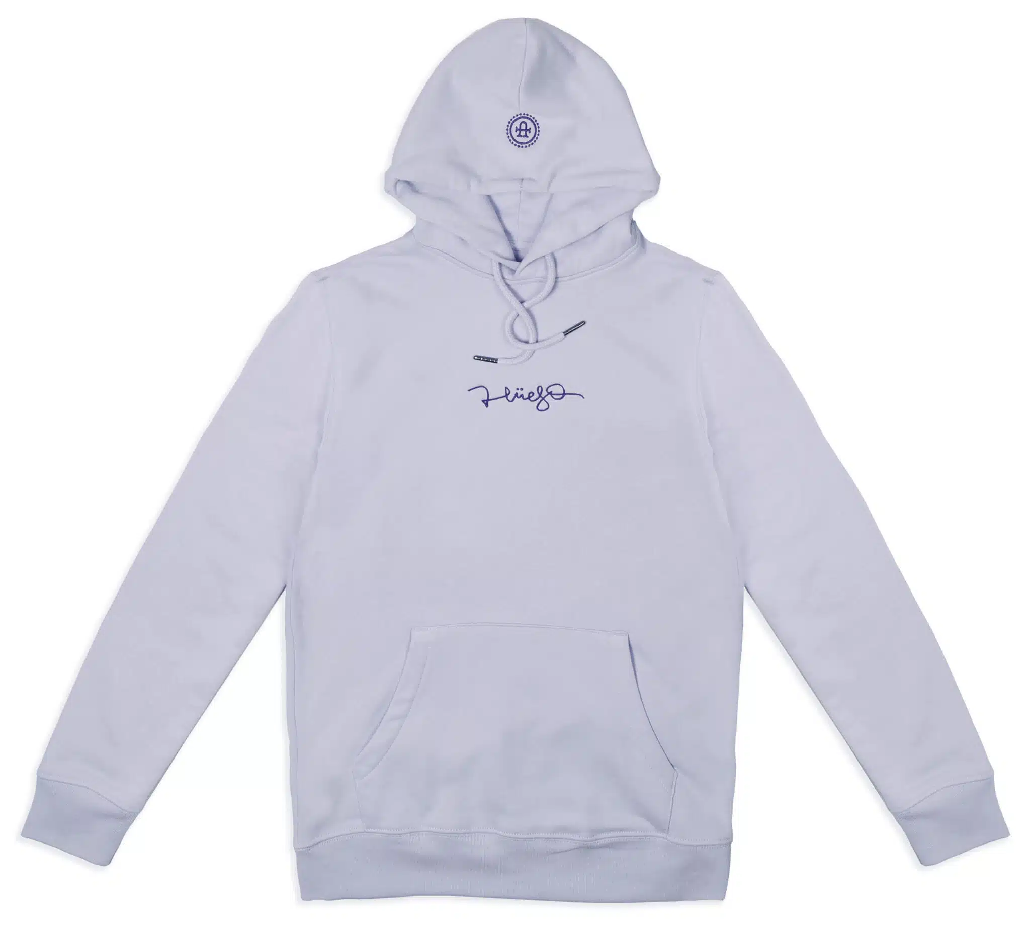 sudadera lila