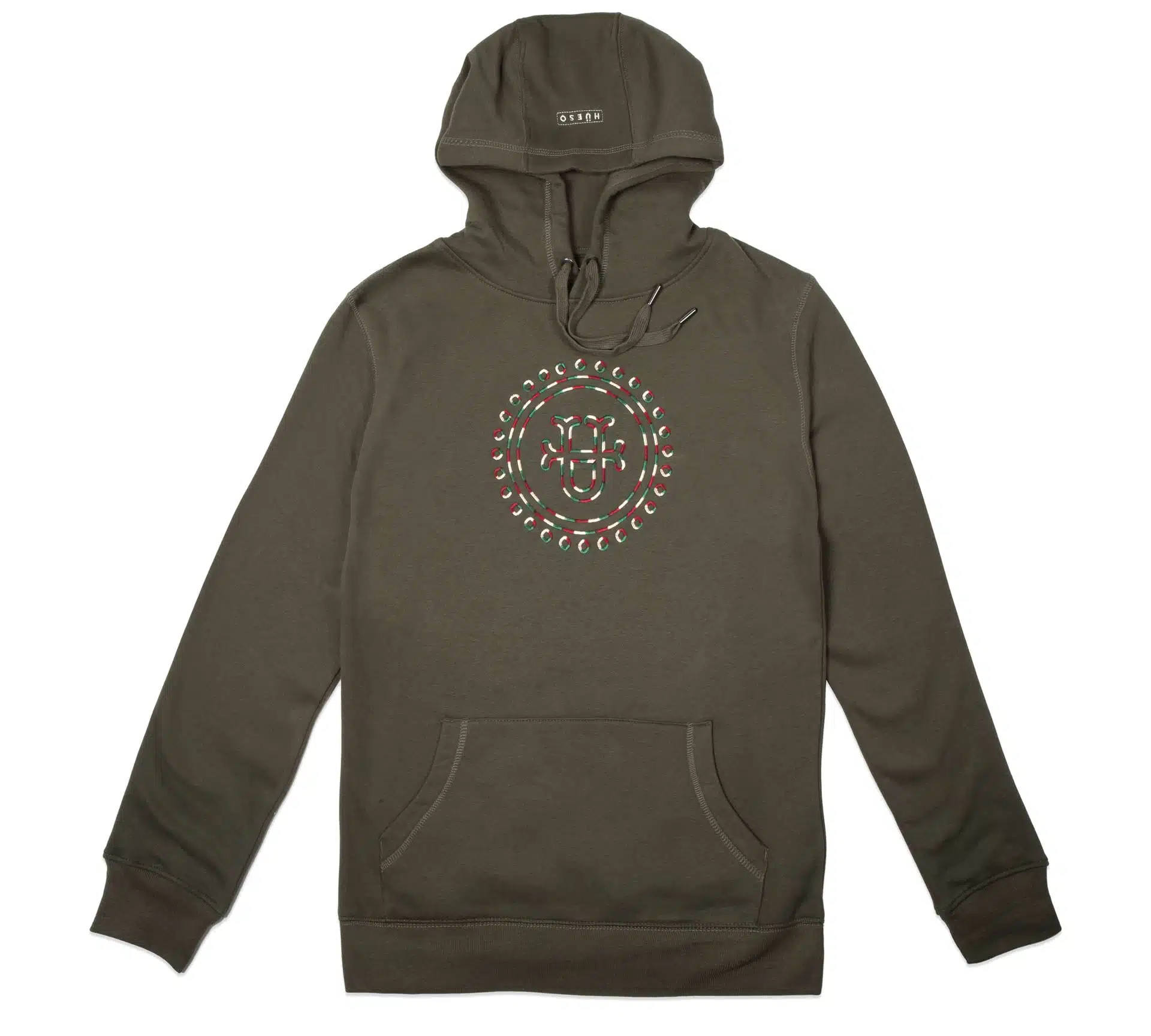 sudadera kaki