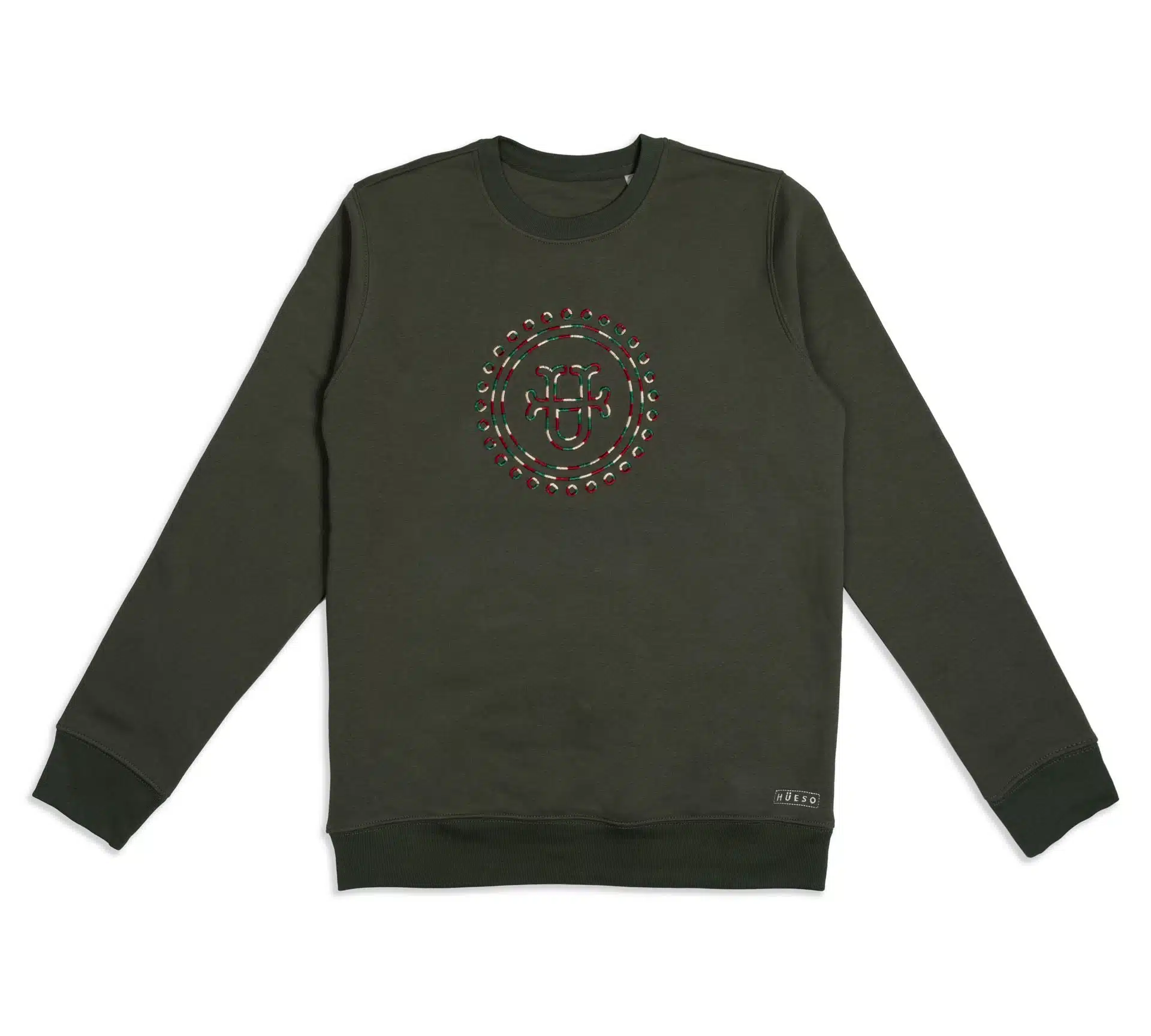 Sudadera kaki