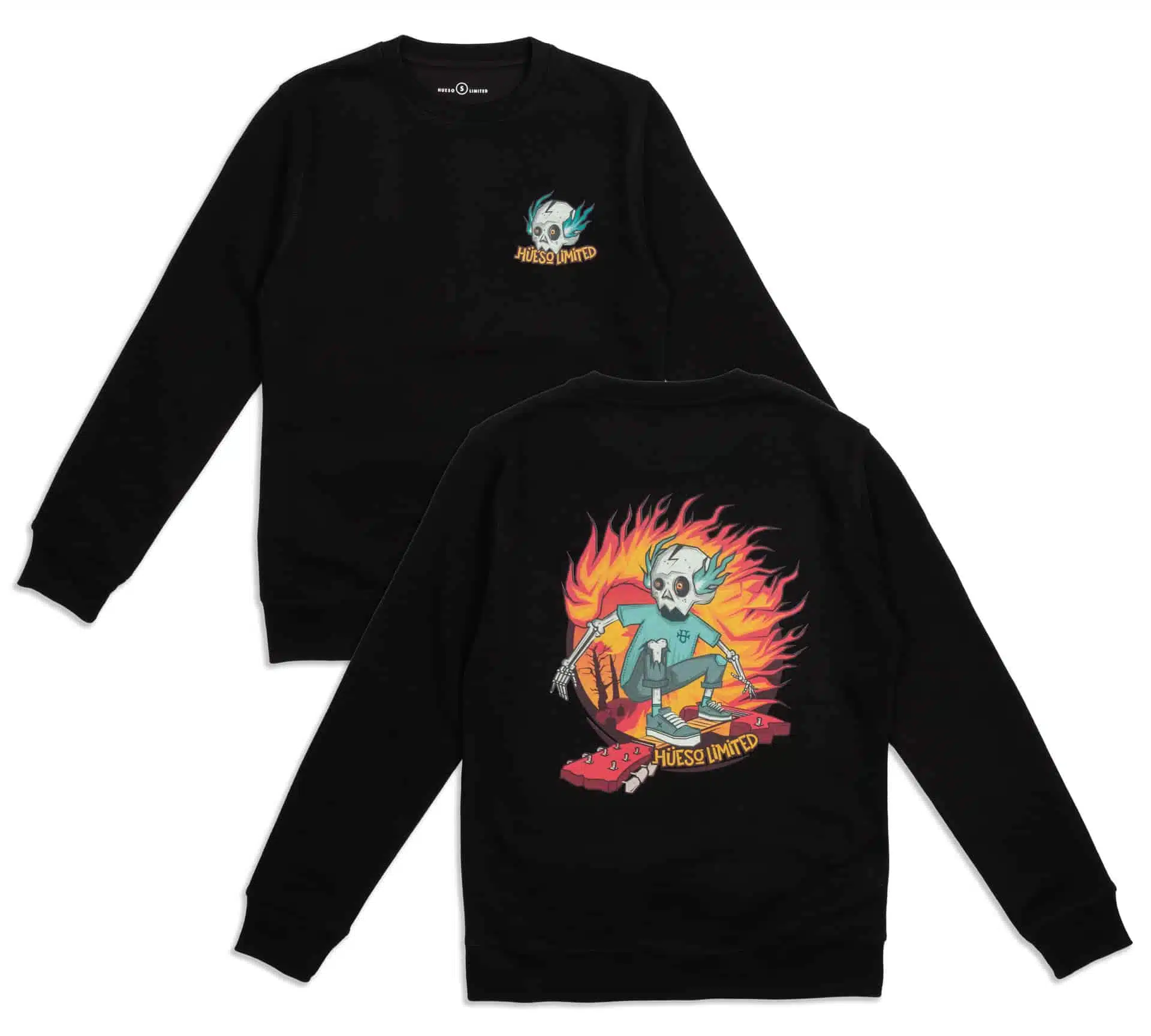 Sudadera Hüeso Limited